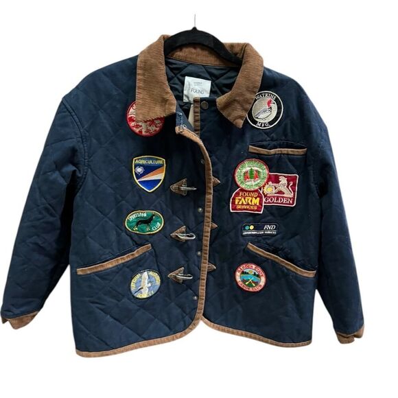 Free People Farmstead Patchwork Jacket Coat Size XS - Picture 4 of 6